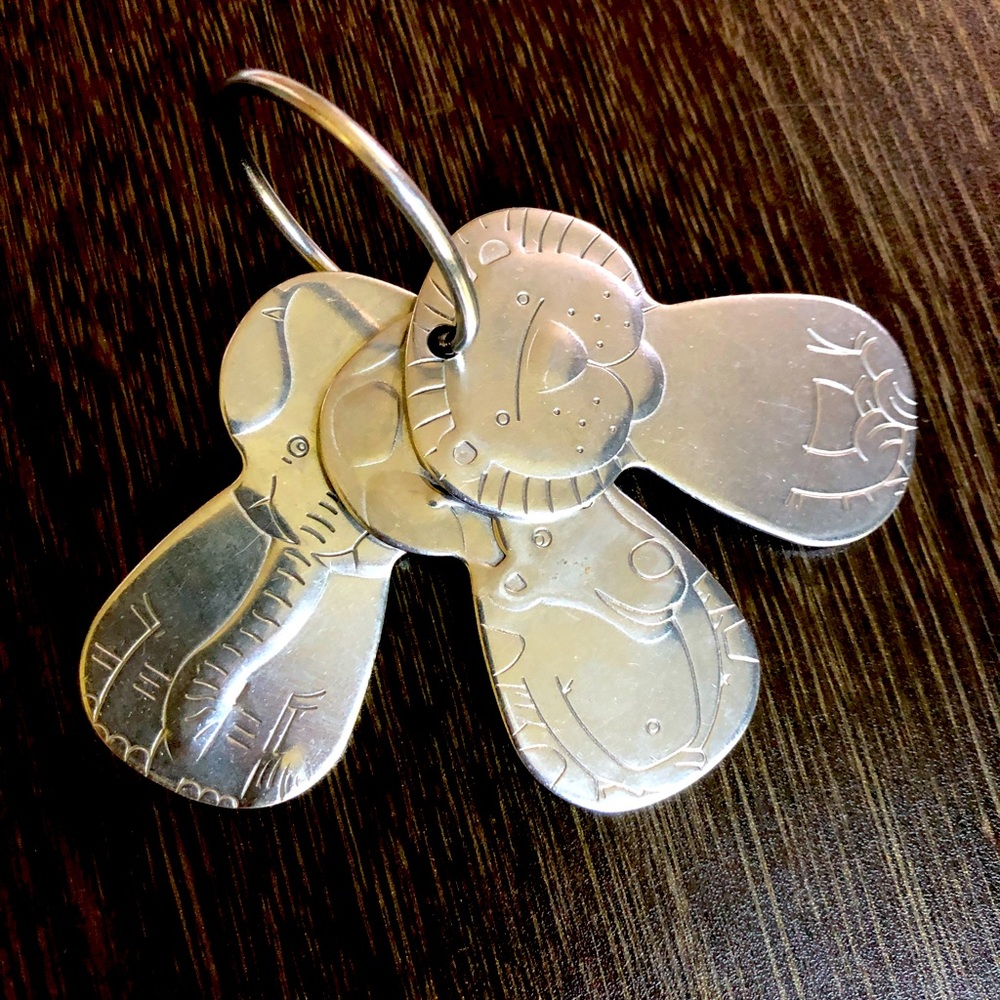 COPY - Kleynimals baby keys